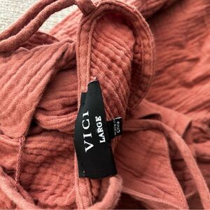 Vici jumpsuit never worn